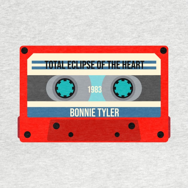 Bonnie Tyler Classic Cassette by PowelCastStudio